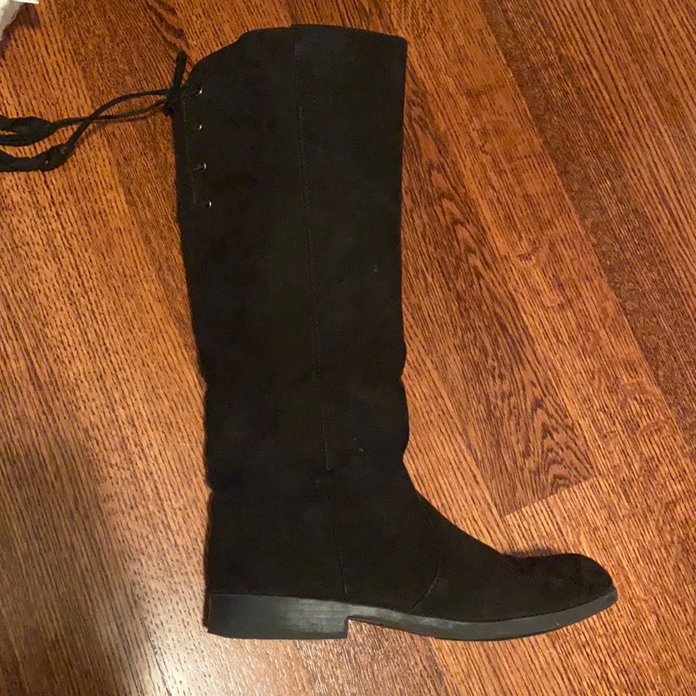 Knee high boots
